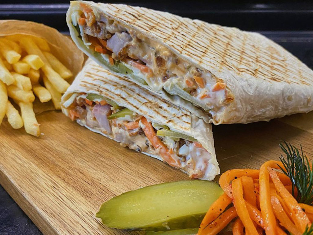 Шаурма THE МЯСО со свининой Шаурма THE МЯСО со свининой